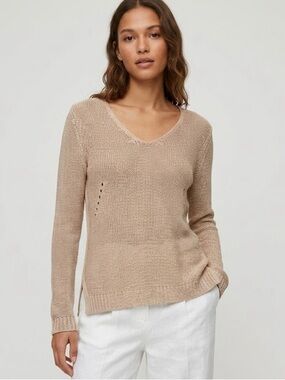 H&M Slouchy Open Knit Sweater